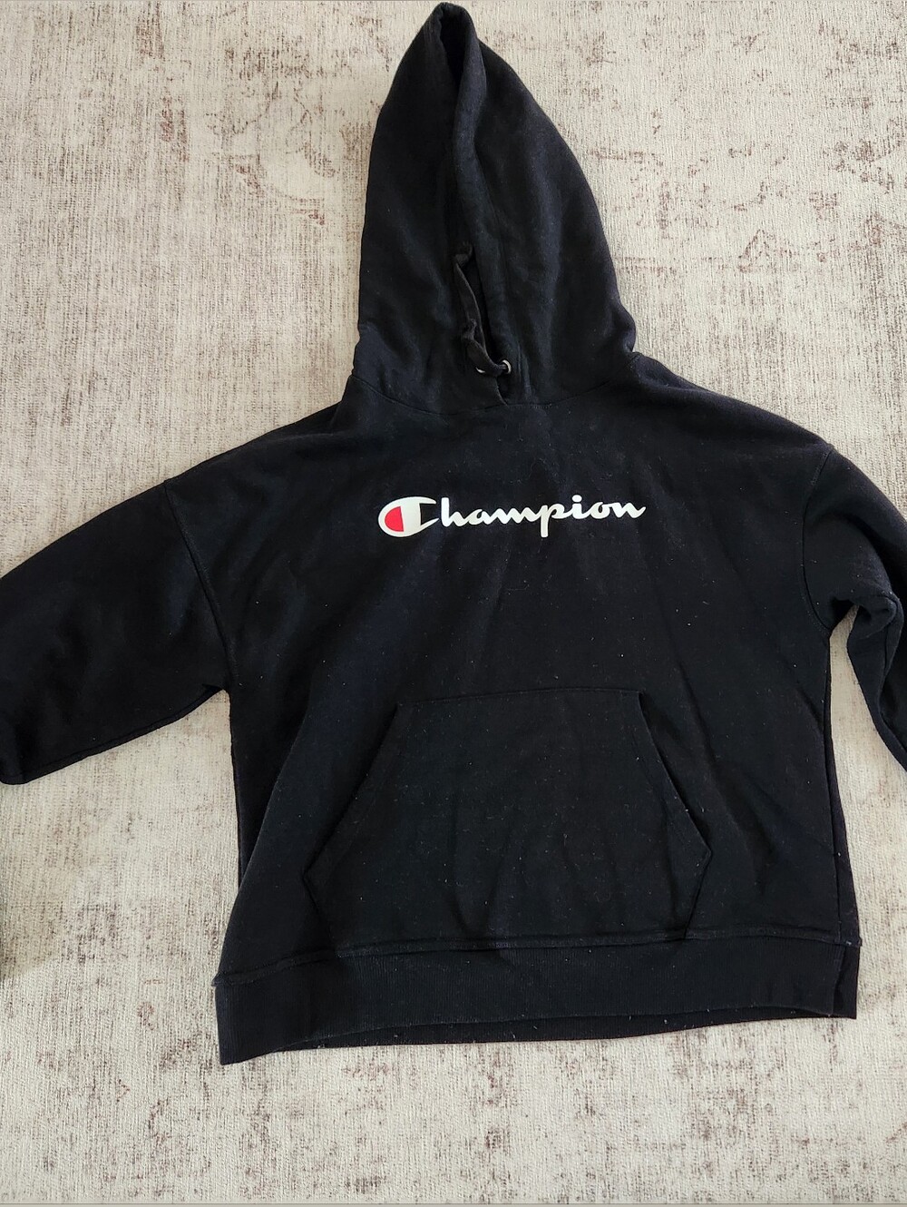 Champion Womens Black Hoodie